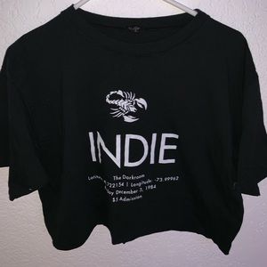 brandy melville crop top